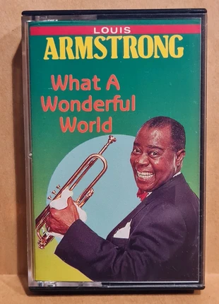 Louis Armstrong - What A Wonderful World - audio cassette, état: Neuf sans étiquette, 4,00 €, 4,90 € Protection acheteurs incluse