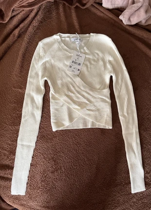 Teeshirt manche longue xs, brand: Jennyfer, condition: New with tags, size: XS / 34 / 6, €8.00, €9.10 includes Buyer Protection