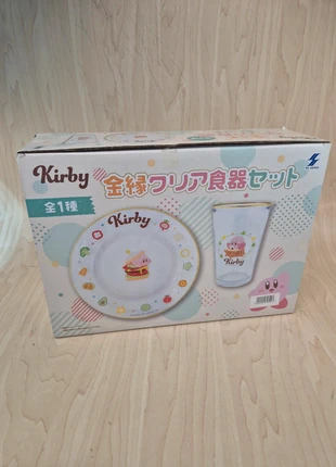 Set assiette + verre Kirby, marque: Kirby, état: Très bon état, 25,00 €, 26,95 € Protection acheteurs (Pro) incluse