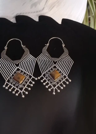 Boucle d oreille en laiton, condizioni: Ottime, €13.00, €14.35 include la Protezione acquisti