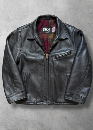 Veste En Cuir Schott 681 Vintage Biker, marca: Schott, estado: Muy bueno, tamaño: M, 390,00 €, 410,20 € Protección al comprador Pro incluida