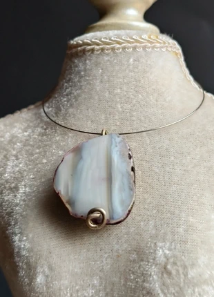 Edelsteen hanger E06, staat: Nieuw zonder prijskaartje, € 7,45, € 8,52 inclusief Kopersbescherming