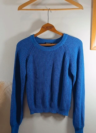 Pull maille crewneck ras de cou style tendance y2k 🌸, marque: Boohoo, état: Très bon état, taille: S / 36 / 8, 11,90 €, 13,20 € Protection acheteurs (Pro) incluse