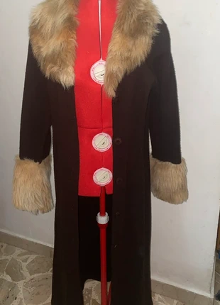 Cappptto Y2k in maglia con dettagli in pelliccia eco S/M britney style, merk: Silvian Heach, staat: Heel goed, maat: Universele maat, € 17,00, € 18,55 inclusief Kopersbescherming