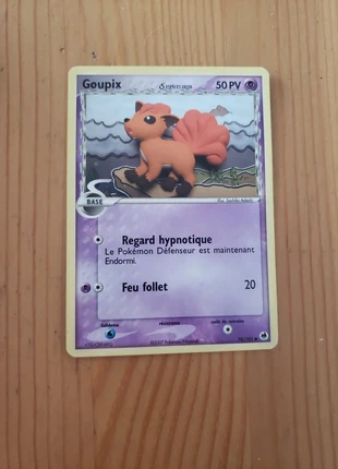 Goupix, brand: Pokémon, condizioni: Discrete, €2.00, €2.80 include la Protezione acquisti