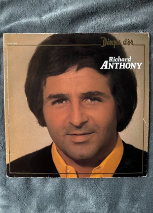 Vinyle Richard Anthony – Disque d’Or – Collector vintage, estado: Muy bueno, 7,00 €, 8,05 € Protección al comprador incluida