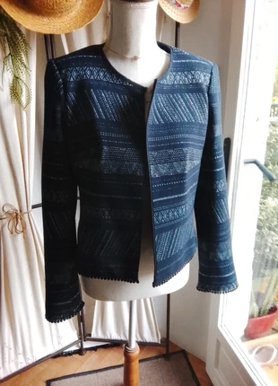Veste bleue marine Riu paris, brand: Vintage Dressing, condition: Very good, size: L / 40 / 12, €12.00, €13.30 includes Buyer Protection
