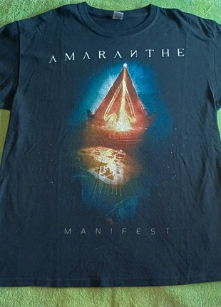 Camiseta Amaranthe-Manifest- Talla L, marque: Gildan, état: Neuf sans étiquette, taille: L, 12,00 €, 13,30 € Protection acheteurs incluse