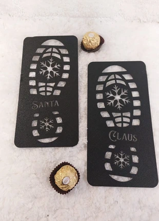 Huella Santa, merk: navidad, staat: Heel goed, € 3,95, € 4,85 inclusief Kopersbescherming Pro