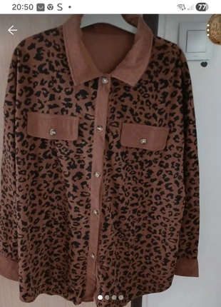 Belvestz chemisier léopard 🐆 🐆, marque: sans marque, état: Neuf avec étiquette, taille: 4XL / 48 / 20, 10,00 €, 11,20 € Protection acheteurs incluse