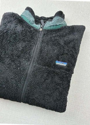 veste jacket polaire patagonia sherpa thermique interieur noir XL made in usa, marca: Patagonia, estado: Bom, tamanho: XL, €50.00, €53.20 inclui Proteção do Comprador