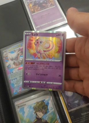 Mew s12a, marca: Pokémon, estado: Novo sem etiquetas, €1.00, €1.75 inclui Proteção do Comprador