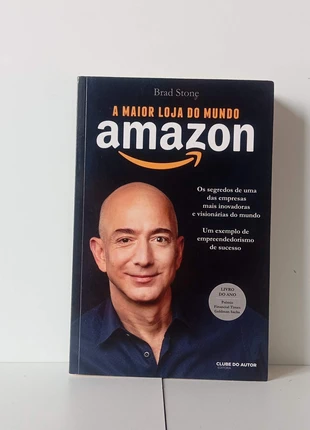 A Maior Loja Do Mundo Amazon - Brad Stone, état: Très bon état, 6,00 €, 7,00 € Protection acheteurs incluse