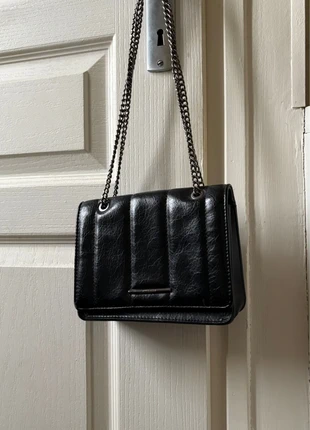 sac bandoulière noir, brand: Pull & Bear, condition: Very good, €5.00, €5.95 includes Buyer Protection