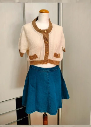 Cardigán corto 😍 Luxury collection by Peter Murray, merk: Luxury Collection by Peter Murray, staat: Heel goed, maat: L / 40 / 12, € 20,00, € 21,70 inclusief Kopersbescherming