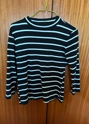 Camiseta de rayas de Pull & Bear, marca: Pull & Bear, estado: Muy bueno, tamaño: M / 38 / 10, 6,00 €, 7,00 € Protección al comprador incluida