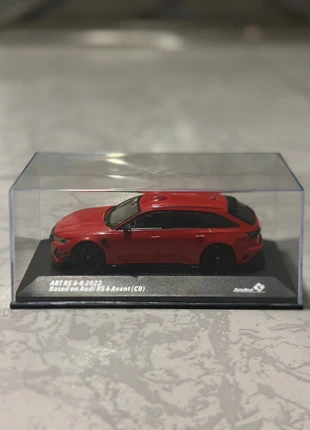 🚗 Miniature Solido Audi ABT RS6-R Avant (C8) 2022 – Échelle 1:43, marke: Solido, zustand: Sehr gut, größe: Einheitsgröße, 20,00 €, 21,70 € inklusive Vinted-Käuferschutz