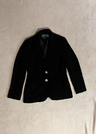 Veste blazer femme Lauren Ralph Lauren noire taille xs, marke: Ralph Lauren, zustand: Sehr gut, größe: XS / 34 / 6, 45,99 €, 48,99 € inklusive Vinted-Käuferschutz