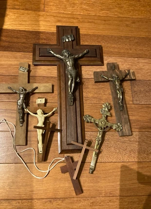 Lot de crucifix, brand: sans, condizioni: Buone, €20.00, €21.70 include la Protezione acquisti