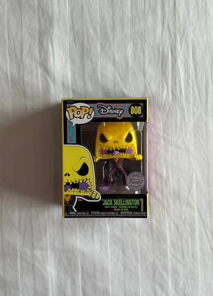 Figurine Funko pop Jack Skellington 808, marca: Funko, estado: Muito bom, tamanho: Tamanho único, €9.00, €10.15 inclui Proteção do Comprador