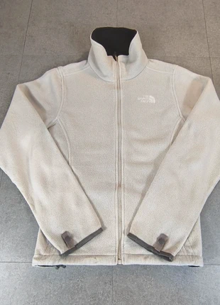 Veste polaire The North Face – Femme – Taille S – Écru / Beige clair – Très bon état #76, marca: The North Face, estado: Muito bom, tamanho: S / 36 / 8, €35.00, €37.45 inclui Proteção do Comprador
