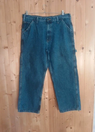 Carpenter Baggy Cargo Jean large RK Brand W38 L30, merk: rk brand, staat: Heel goed, maat: W38 | FR 48, € 18,00, € 19,60 inclusief Kopersbescherming Pro