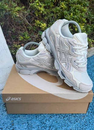 Asics Gel-NYC Cream Grey, marque: Asics, état: Neuf avec étiquette, taille: 40, 65,00 €, 68,95 € Protection acheteurs incluse