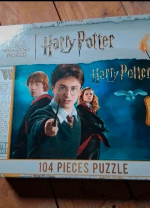 Harry Potter puzzel, merk: Harry Potter, staat: Heel goed, € 1,99, € 2,79 inclusief Kopersbescherming
