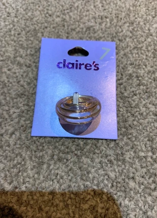 Clear Ring, brand: Claire's, condition: New with tags, size: 17.3 mm / N½, £1.50, £2.28 includes Buyer Protection
