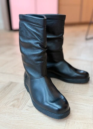 Black ECCO runner boots size 7.5/41 leather, brand: ECCO, condition: New without tags, size: 7.5, £32.00, £34.30 includes Buyer Protection
