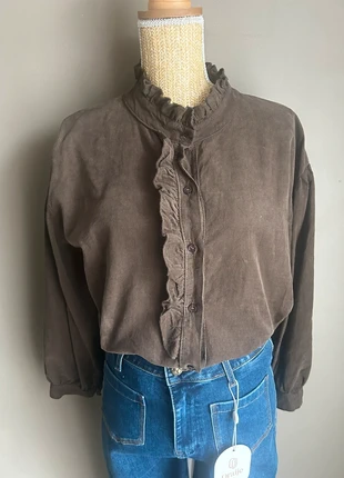 Blouse velours, brand: Boutique Parisienne, condizioni: Nuovo con cartellino, taglia: Taglia unica, €25.00, €26.95 include la Protezione acquisti