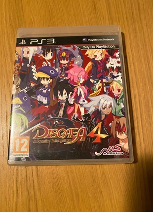 Disgaea 4: A Promise Unforgotten PS3, état: Très bon état, 8,00 €, 9,10 € Protection acheteurs incluse