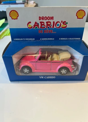 Vw kever, merk: Shell, staat: Nieuw met prijskaartje, maat: Prematuur, tot 44 cm, € 10,00, € 11,20 inclusief Kopersbescherming