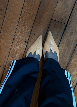 Stunning Vintage Leather kitten heels, brand: giorgione giotto, condition: Very good, size: 35, €15.00, €16.45 includes Buyer Protection