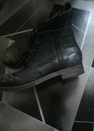 Leder Schuhe (38), marke: Sonstiges, zustand: Sehr gut, größe: 38, 12,00 €, 13,30 € inklusive Vinted-Käuferschutz