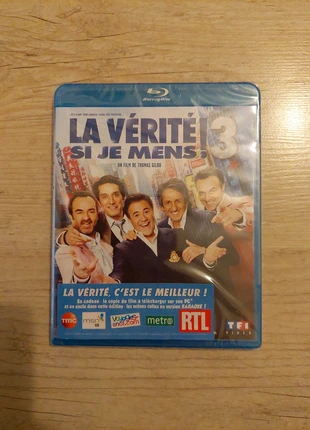 Bluray La vérité si je mens 3, état: Neuf avec étiquette, 4,00 €, 4,90 € Protection acheteurs incluse