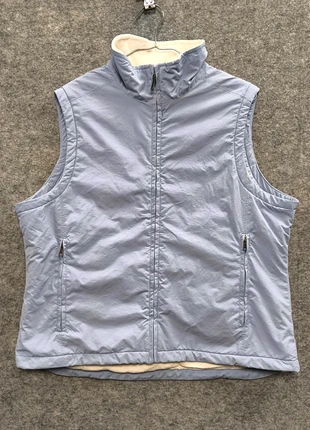L.L.Bean | Fleece Lined Vest | Nylon Shell Lavender | Women’s L Reg, merk: L.L. Bean, staat: Heel goed, maat: L / 40 / 12, € 39,99, € 42,69 inclusief Kopersbescherming