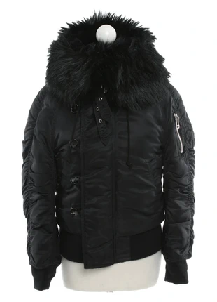 Faith-Connexion Black Jacket/Coat IN, marke: Faith Connexion, zustand: Sehr gut, größe: M / 38 / 10, 209,40 €, 220,57 € beinhaltet Vinted-Käuferschutz Pro