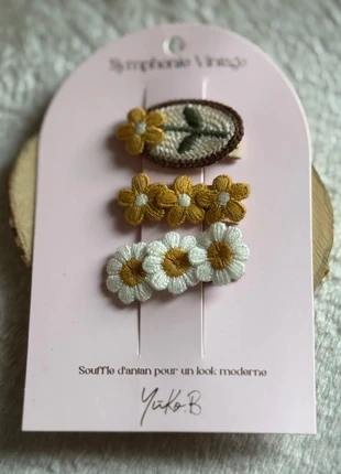 Barrettes cheveux symphonie vintage, marca: symphonie vintage, estado: Nuevo con etiquetas, 5,00 €, 5,95 € Protección al comprador incluida
