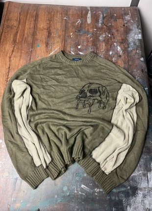 Sweater pull y2k japan style Opium, marca: Opium, estado: Bom, tamanho: M, €27.00, €29.05 inclui Proteção do Comprador