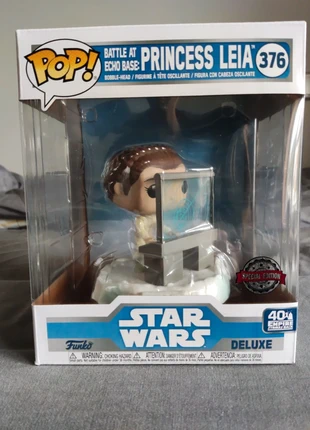 Princess Leia Funko Deluxe 376, marca: Funko, estado: Novo com etiquetas, tamanho: 3 anos / 98 cm, €10.00, €11.20 inclui Proteção do Comprador