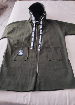 Manteau kaki, brand: Made In Italy, condizioni: Nuovo senza cartellino, taglia: Taglia unica, €9.00, €10.15 include la Protezione acquisti