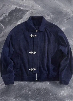 Veste American Style Streetwear Casual 90s, merk: Vintage Dressing, staat: Heel goed, maat: M, € 72,90, € 77,25 inclusief Kopersbescherming