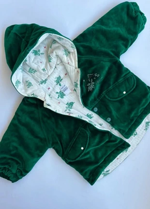 Veste vintage velours épais mixte 18M, brand: Vintage Dressing, condizioni: Ottime, taglia: 18-24 mesi / 86 cm, €25.00, €26.95 include la Protezione acquisti Pro