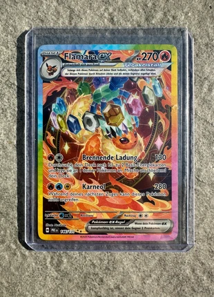 Flamara Ex Prismatic Evolutions Near MINT!!, marke: Pokémon, zustand: Neu, 140,00 €, 147,70 € inklusive Vinted-Käuferschutz