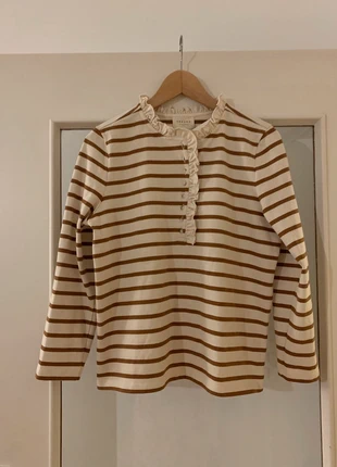 Marinière Gaël Sézane, marque: Sézane, état: Neuf avec étiquette, taille: M / 38 / 10, 80,00 €, 84,70 € Protection acheteurs incluse