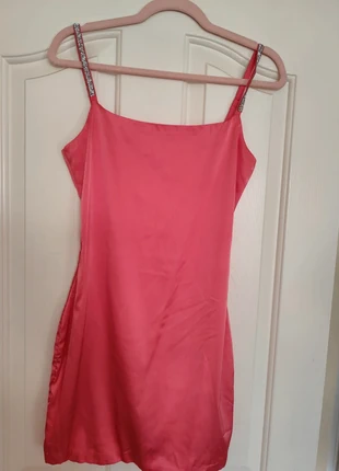 Gorgeous embellishment strap cami mini dress. Size small, condition: Very good, size: S / 36 / 8, €3.95, €4.85 includes Buyer Protection