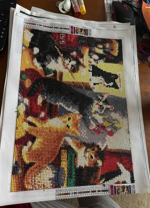 Diamant painting, brand: Diamant, condition: New with tags, €3.00, €3.85 includes Buyer Protection