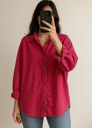 Chemise BZB femme taille XS – oversize – fuchsia vif – en très bon état 💕, marca: BZB, estado: Muito bom, tamanho: XS / 34 / 6, €7.99, €9.09 inclui Proteção do Comprador
