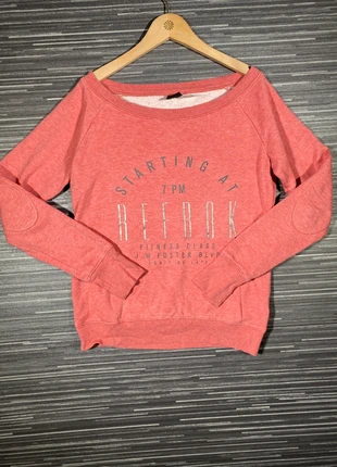 Sweat Reebok femme rose taille XS sportwear C3, merk: Reebok, staat: Heel goed, maat: XS / 34 / 6, € 9,90, € 11,10 inclusief Kopersbescherming